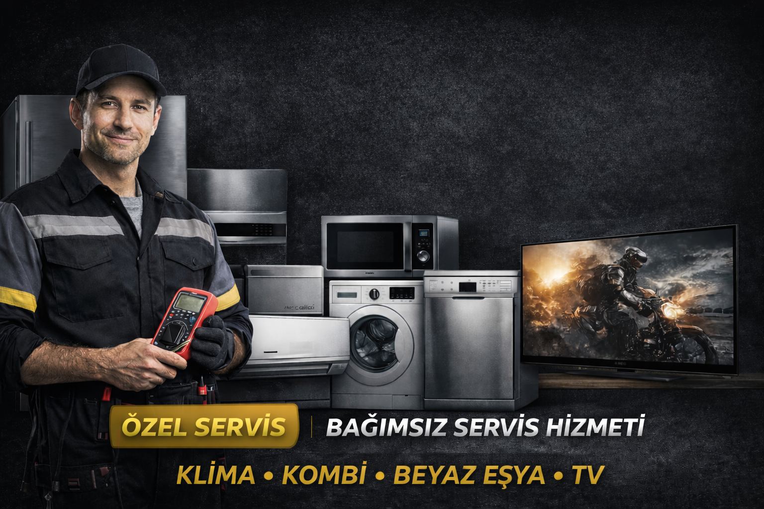 Gülyalı Ferroli Servisi